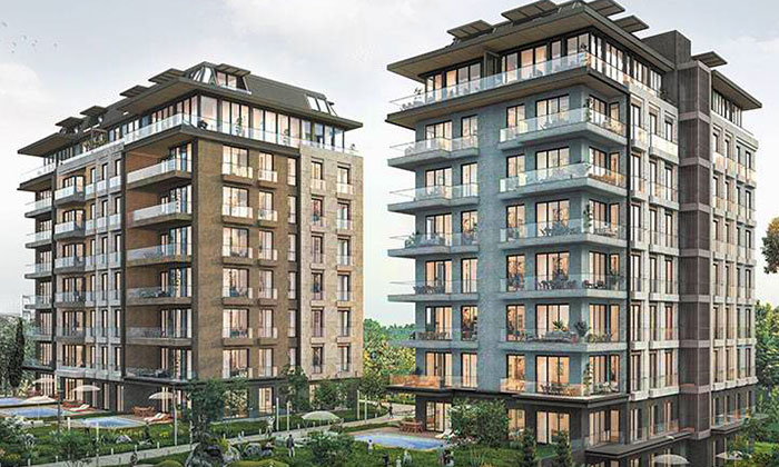 Kempinski Residences Balmumcu’nun ilk görselleri