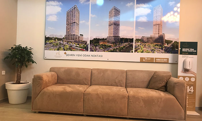 Ataşehir Modern 29 Ekim 2023’te teslim edilecek