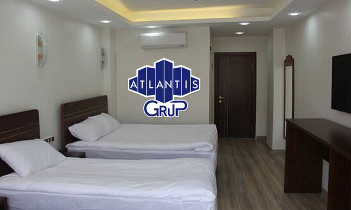 Kurtköy Atlantis Otel 164 odada hizmet verecek