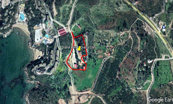 Marvy House Otel İzmir Menderes’te inşa edilecek