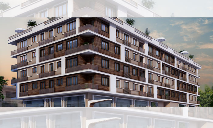 Zeki Kesepara Ortaklığı Kartal’a 208 konut yapıyor