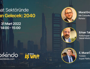 İnşaat sektöründe yakın gelecek: 2040