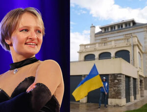 Putin’in kızı Katerina Tihonova’nın Fransa’daki villasına girdiler