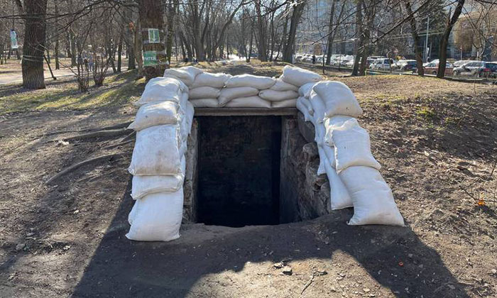 Lviv’deki tarihi sığınak yeniden kullanıma açıldı