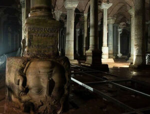 Yerebatan Sarnıcı’nın restorasyonu tamamlanmak üzere