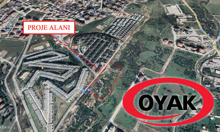 OYAK, İzmir Çiğli’de 216 konut yapıyor