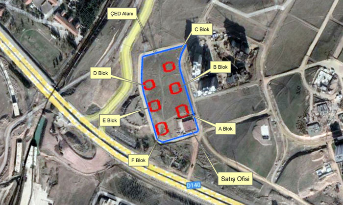 Salihoğulları Gıda Sincan’a 277 konut yapacak