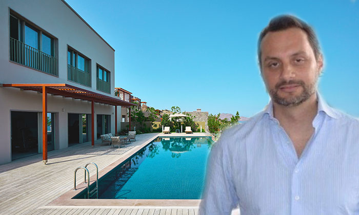 Nef, William D’Avila’ya Bodrum’da villa hediye etmiş
