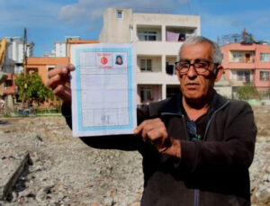 Adana’da kentsel dönüşüm numunesi polis zoruyla alındı