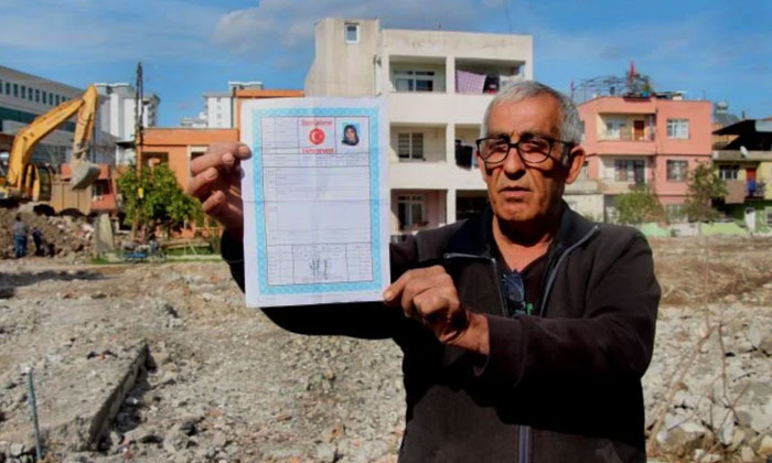 Adana’da kentsel dönüşüm numunesi polis zoruyla alındı