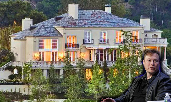 Elon Musk, California’daki 7 evini 128 milyon dolara sattı