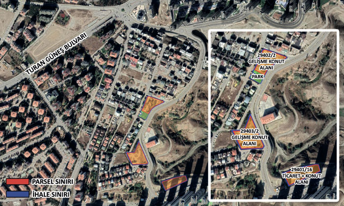 Emlak Konut, Ankara Mühye’de 3 arsayı ihaleye çıkardı