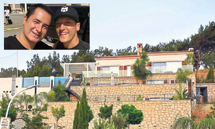 Acun Ilıcalı ve Mesut Özil’in villalarına belediyeden koruma!