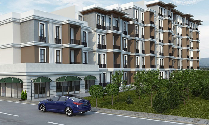 TOKİ’den Sancaktepe’de 1 milyon 430 bin liraya 2+1!