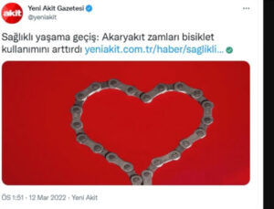 Yeni Akit bildiğiniz gibi…