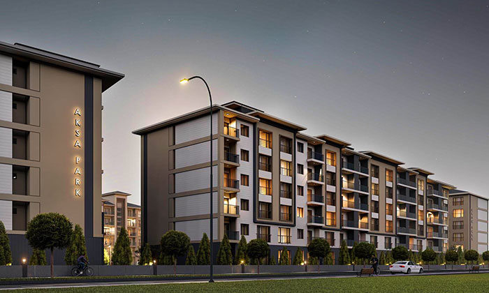 Aksa Park’ın inşaatı başlıyor