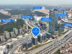 Avangart’ta 34 milyon liraya e-ihale ile satılık dükkan