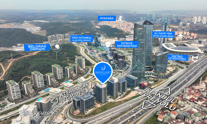 Avangart’ta 34 milyon liraya e-ihale ile satılık dükkan