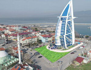 Burhaniye Belediyesi yelken oteli iptal mi etti?