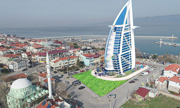 Burhaniye Belediyesi yelken oteli iptal mi etti?