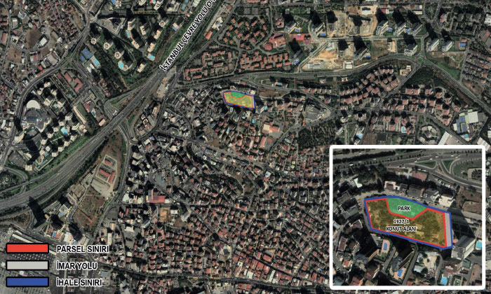 Doğu Ataşehir Bölgesi 3. Etap İhalesi 28 Nisan’da