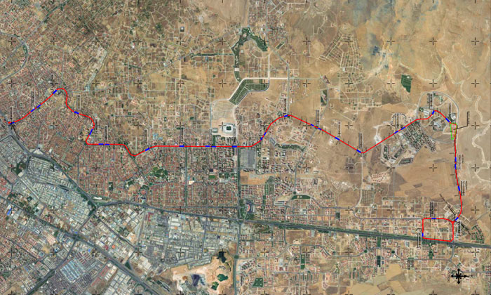 Konya Barış Caddesi Tramvay Hattı’na 705 milyon lira