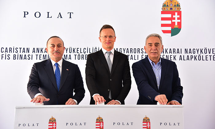 Macaristan’ın Ankara Büyükelçiliği’ni Polat Holding yapacak