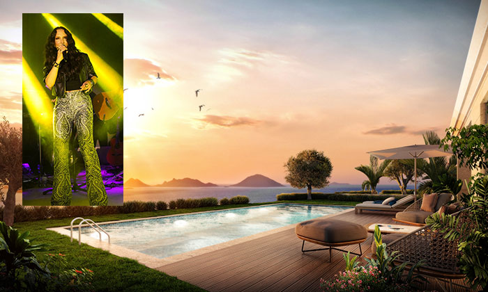 Mavi Arya’nın lansmanında Sertap Erener konser verdi