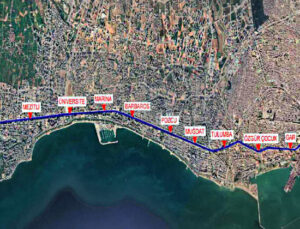 Mersin Mezitli-TCDD Garı hafif raylısı, şehre nefes aldıracak