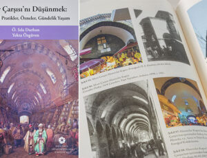 Mısır Çarşısı kitap oldu