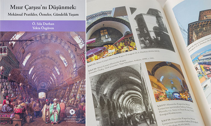 Mısır Çarşısı kitap oldu