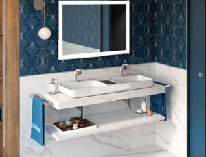 Roca Infinity Koleksiyonu ile banyolar daha da göz alıcı