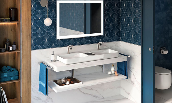 Roca Infinity Koleksiyonu ile banyolar daha da göz alıcı