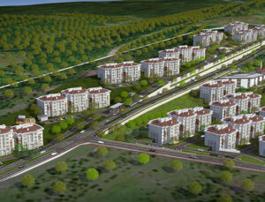 TOKİ Dilovası Evleri 651 konutlu olacak