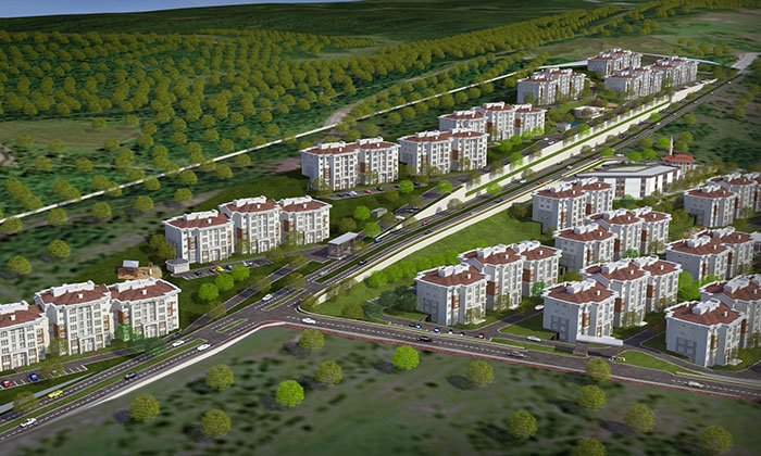 TOKİ Dilovası Evleri 651 konutlu olacak