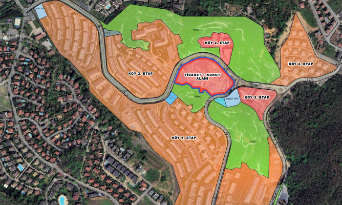 Emlak Konut GYO 4. Köy için ihale yapıyor