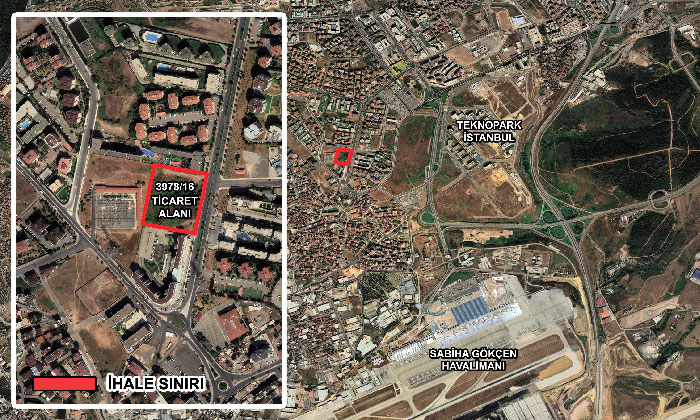 EPP Kurtköy’deki arsasını ihaleye çıkardı