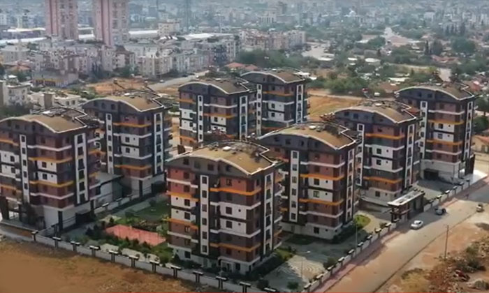 İsmail İltemir Emlak, Kepez’de 210 konut yapacak