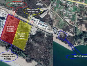 Liberty Hanel Otel, iki yeni otelin yerine yapılacak