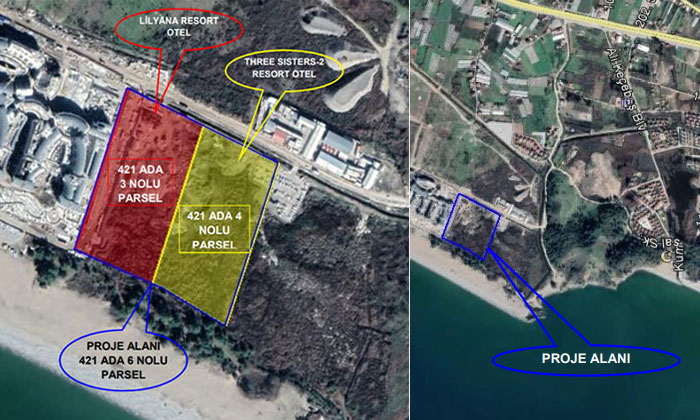 Liberty Hanel Otel, iki yeni otelin yerine yapılacak