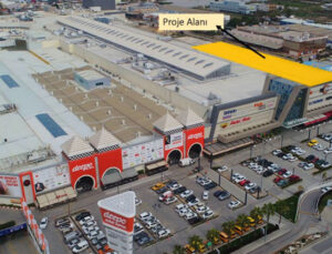 Torunlar GYO Antalya’da AVM üzerine otel yapacak