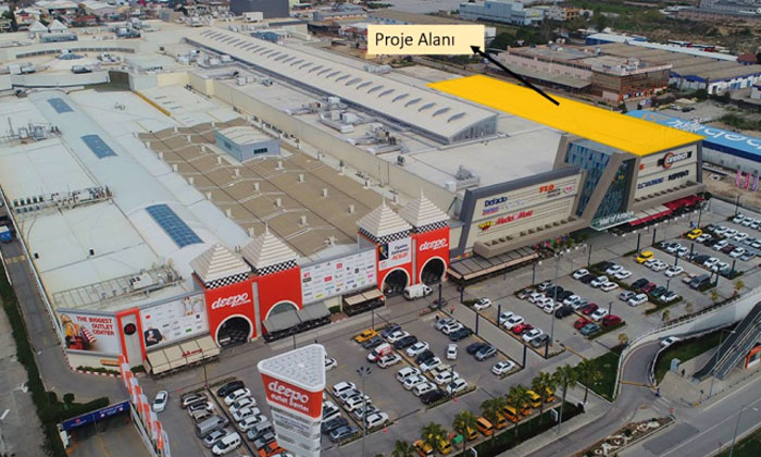 Torunlar GYO Antalya’da AVM üzerine otel yapacak