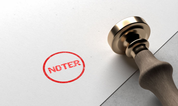 Tapuda noter dönemi