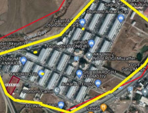 VNDK İnşaat Ankara Otonomi’ye otel yapıyor