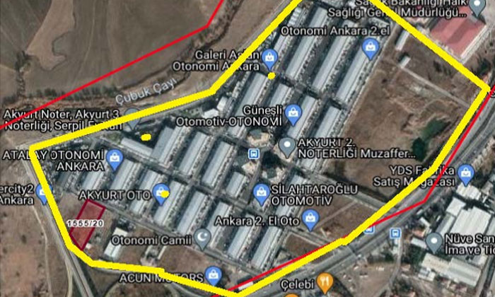 VNDK İnşaat Ankara Otonomi’ye otel yapıyor