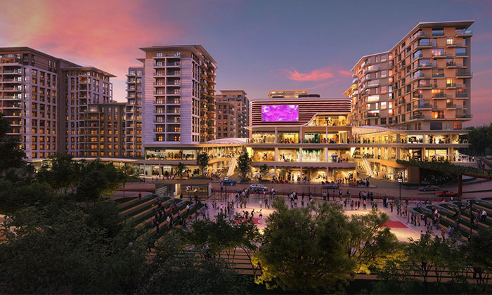 Akzirve 29’da satılık konutların fiyatı 56 bin liradan başlıyor