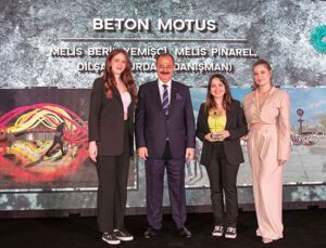 Çimentonun estetik kullanımları ödüllendirildi