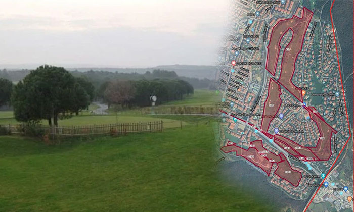 Ziraat Bankası’ndan Kemer Country için ‘imara açın’ itirazı