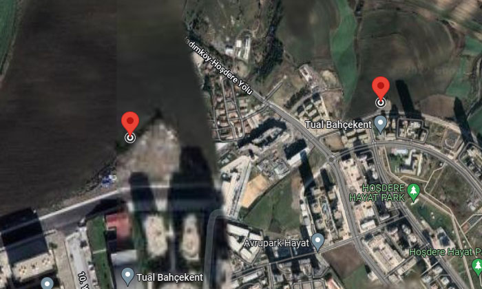 Kültür Üniversitesi’nden Bahçeşehir’de satılık 2 arsa