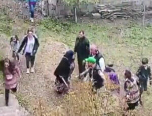 Bayram günü tüfekli, baltalı miras kavgası